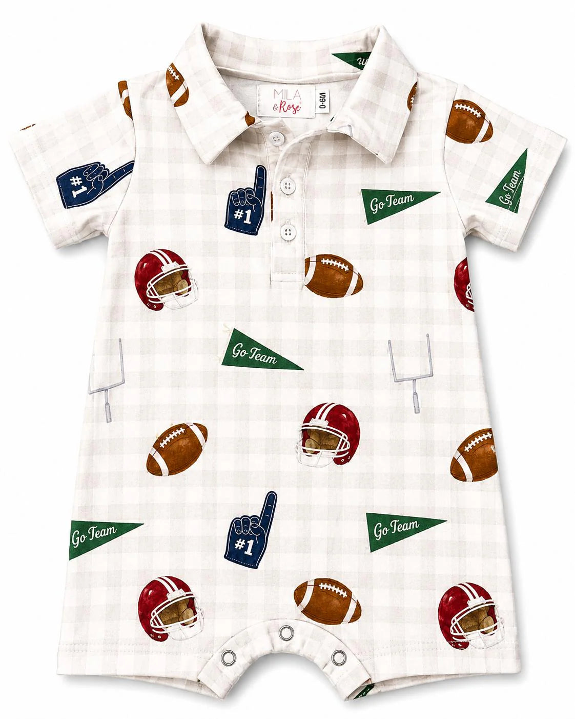 MR Friday Night Polo Romper