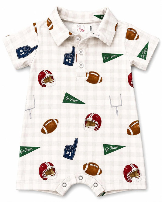 MR Friday Night Polo Romper