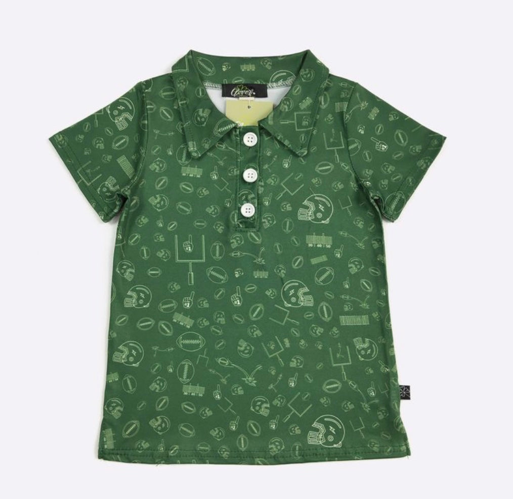 CC Football Polo