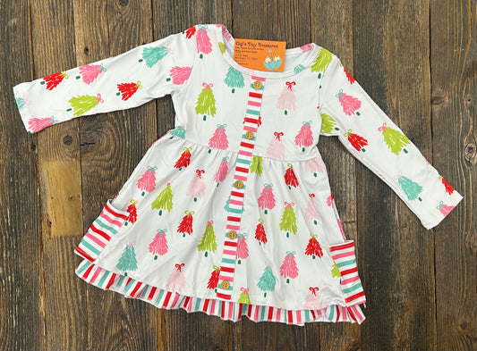 Cheery Christmas Tree Dress