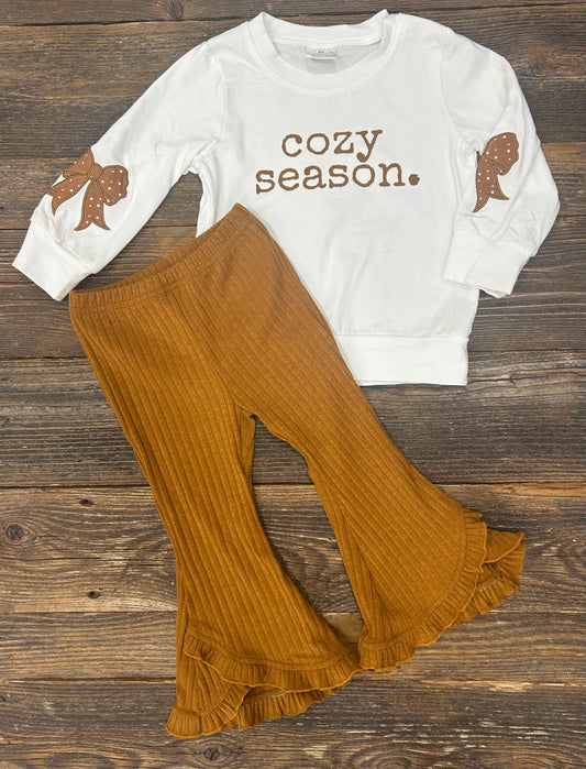 Cozy Season Pant Set