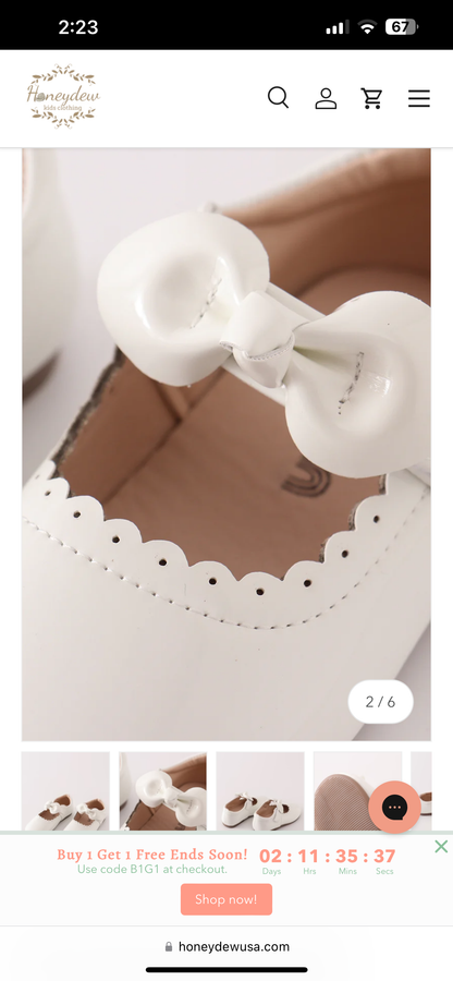 Mary Jane Shoe
