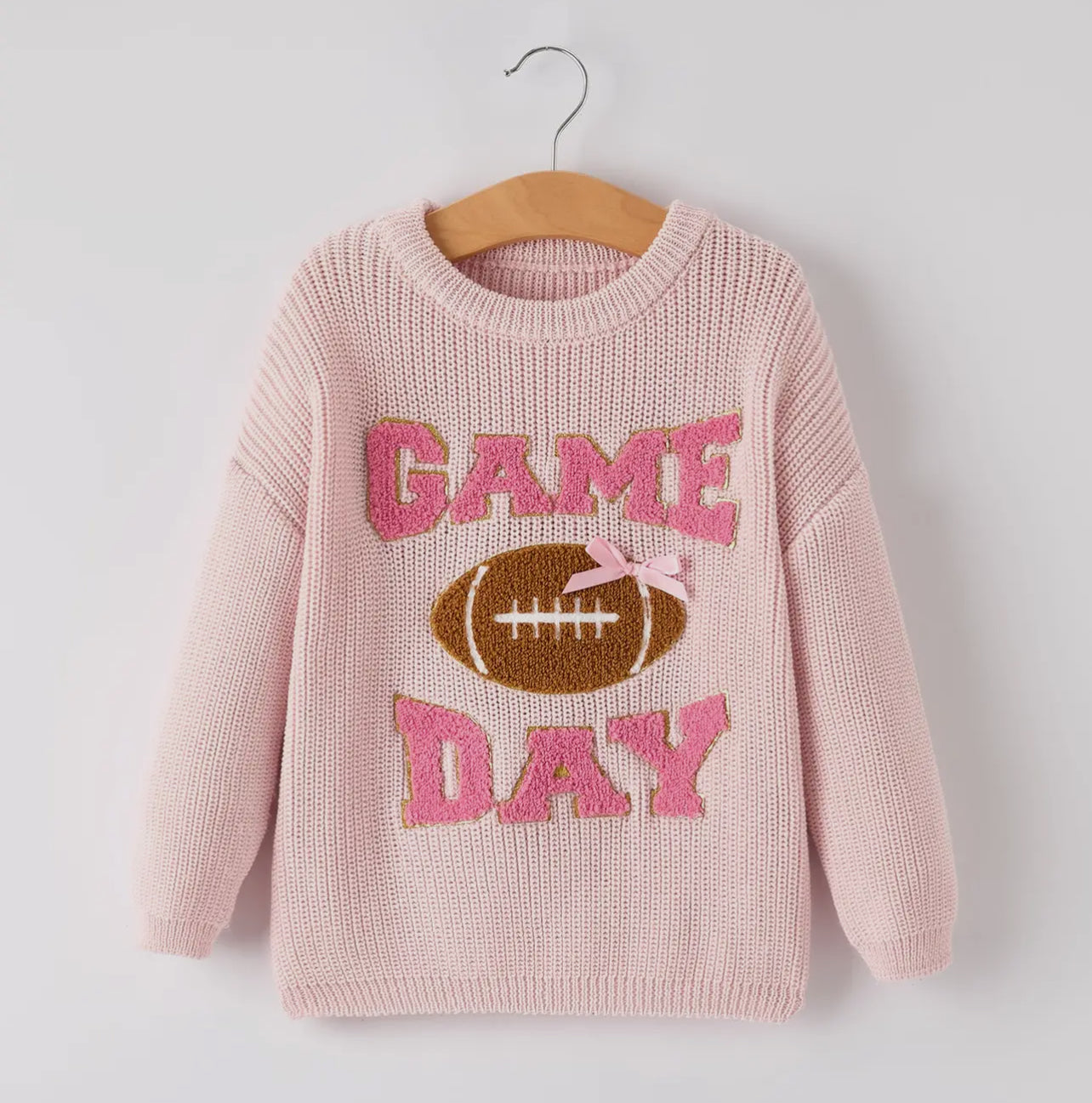Pink Game Day Pullover