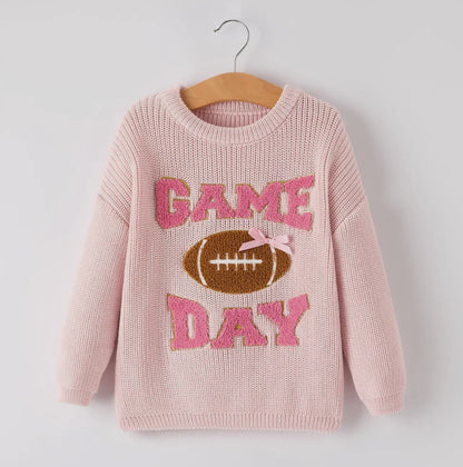 Pink Game Day Pullover