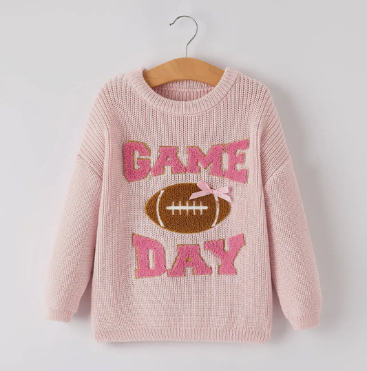 Pink Game Day Pullover