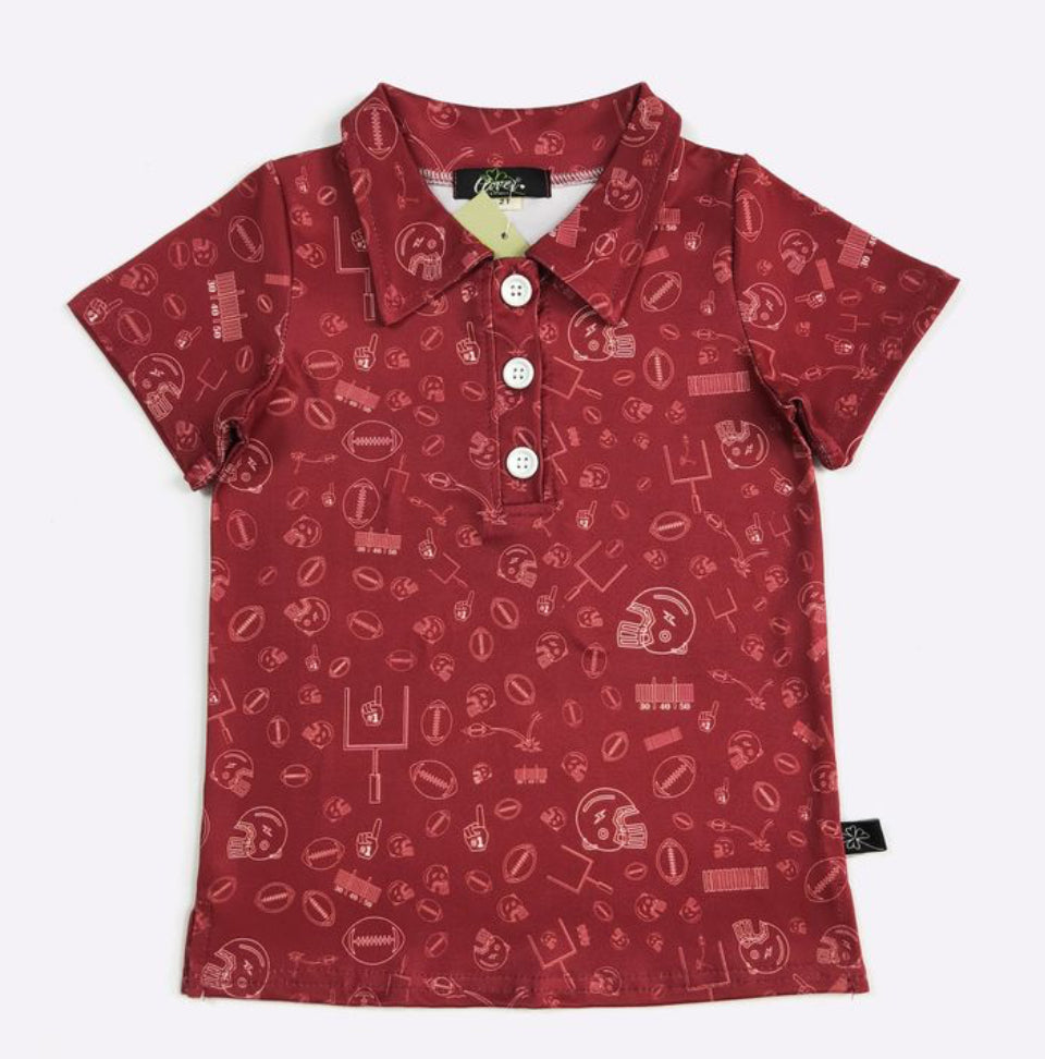 CC Football Polo