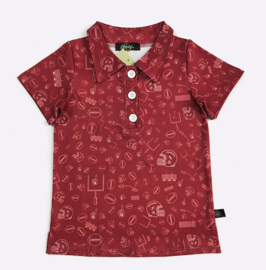 CC Football Polo