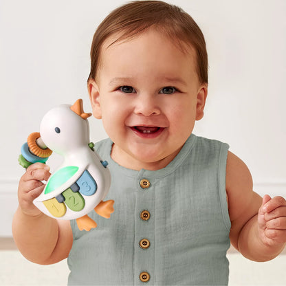 Bitzy Goose Tunes Musical Piano Toy