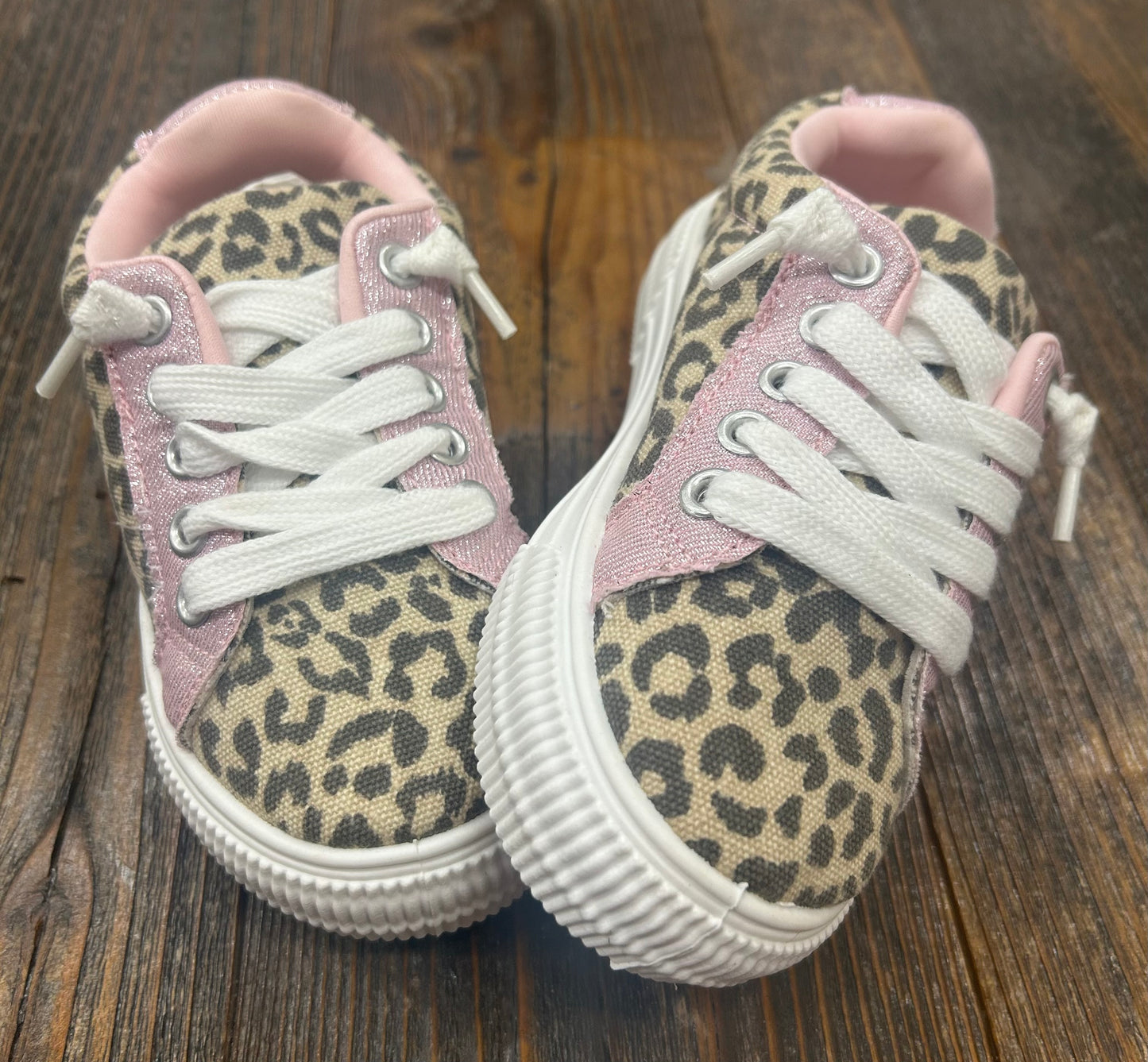 JP Abigail Leopard Slip On