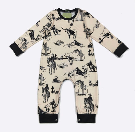 Frontier Boy Romper