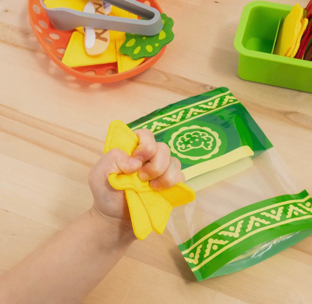 Fat Brain Pretendables Nacho Set