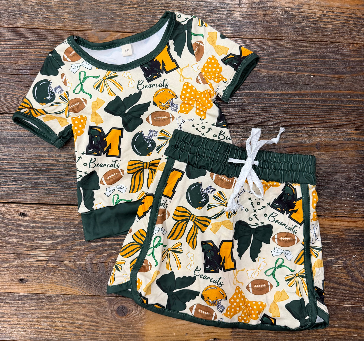 Moody Game Day Skort Set