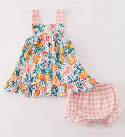 Citrus Bloom Bloomer Set