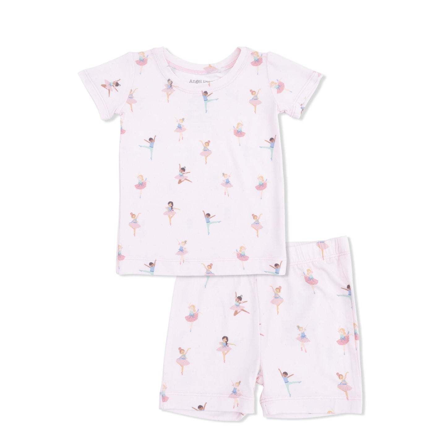 Angel Dear Petite Ballet Loungewear Short Set