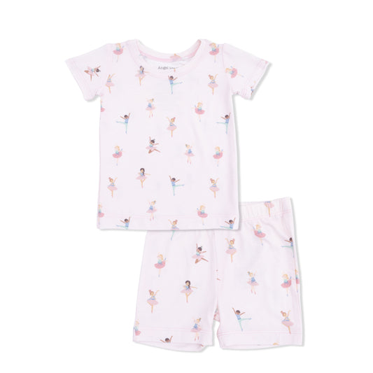 Angel Dear Petite Ballet Loungewear Short Set