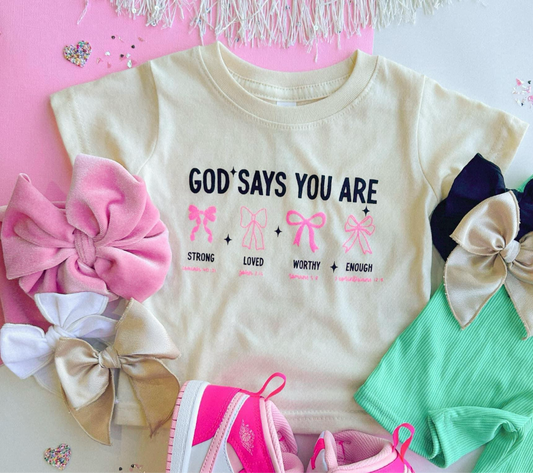 God Says Tee