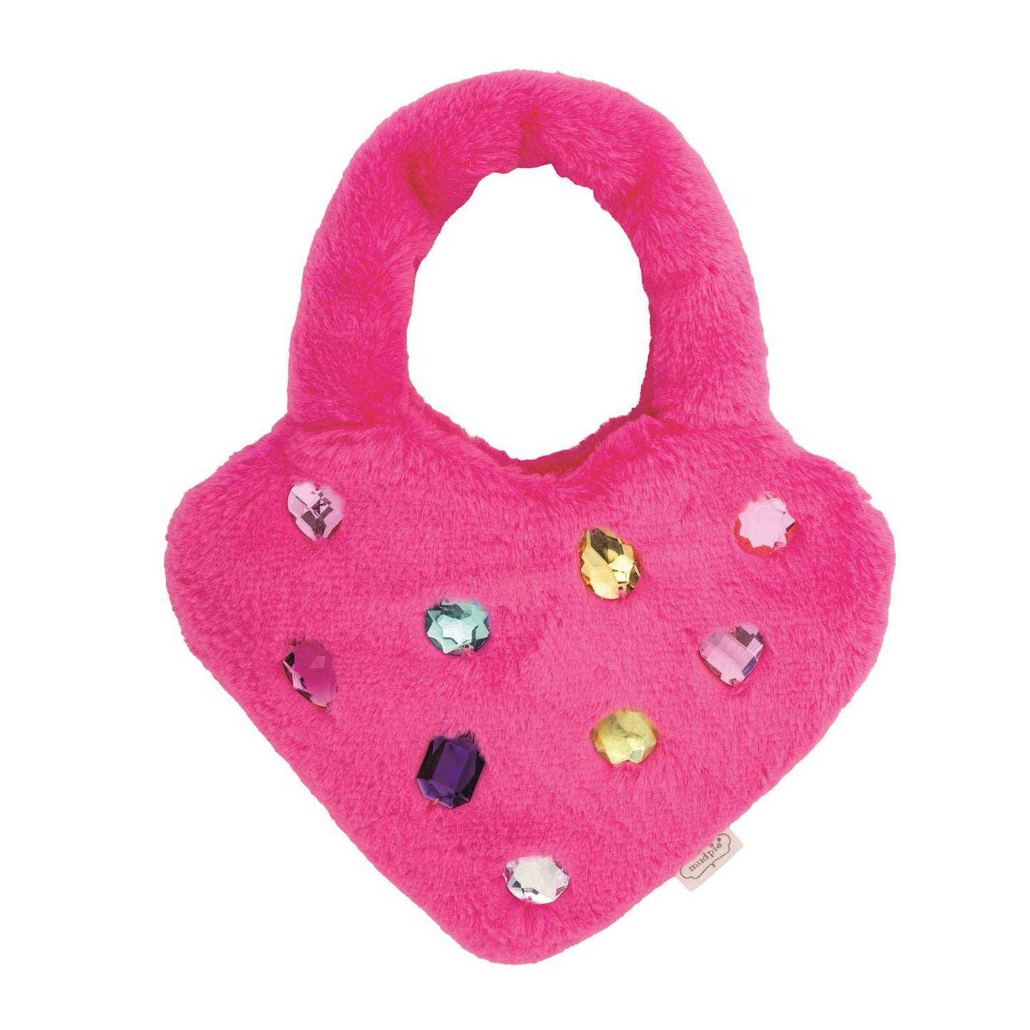 Mudpie Heart Glitzy Purse