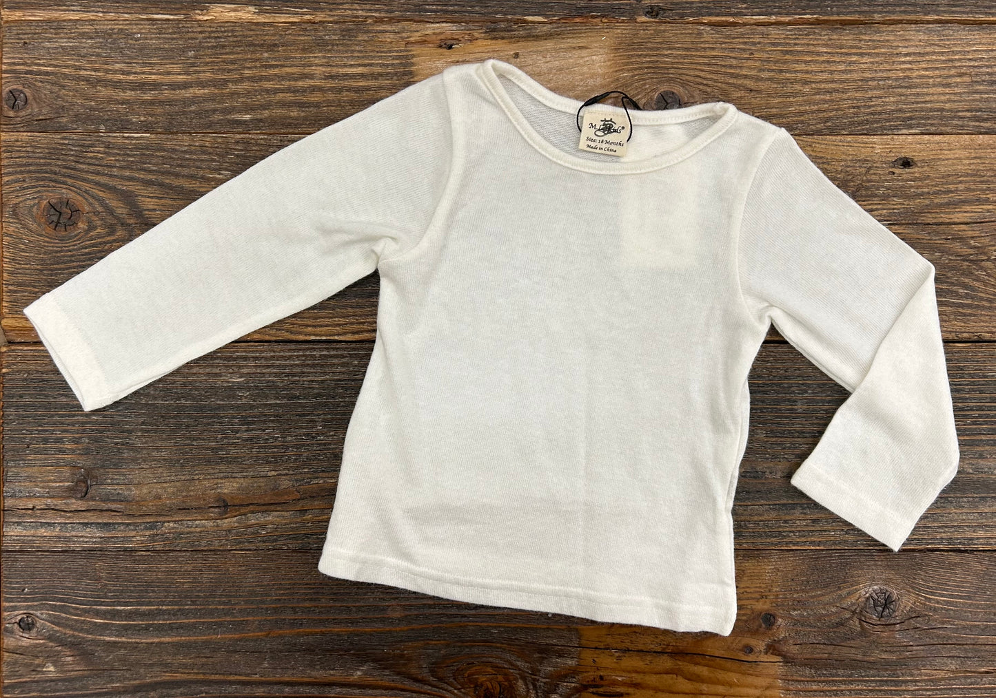 M.L.Kids Basic Soft LS Top