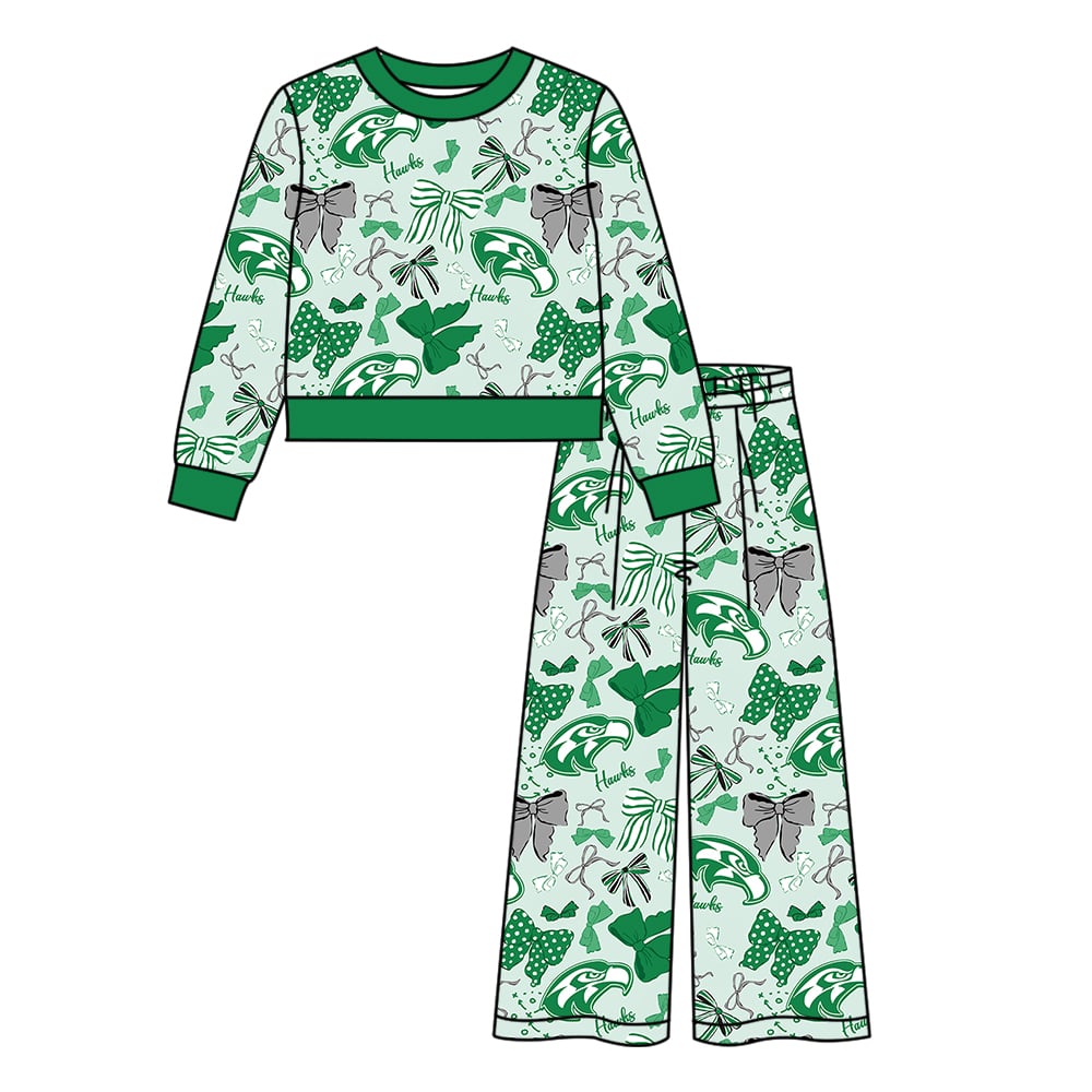 WALL HIGH SCHOOL FALL PANT SET - PREORDER