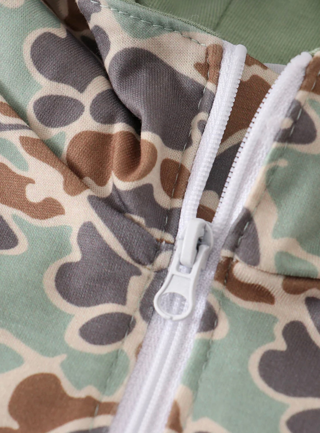 Camo Duck Embroidered Hoodie