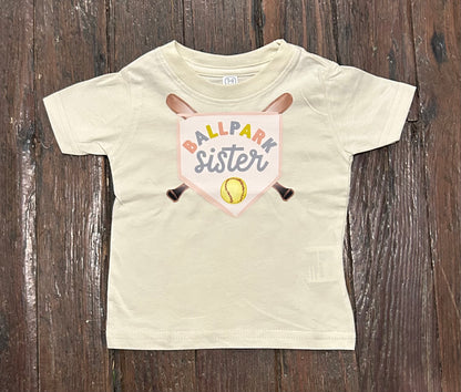 Ballpark Brother/Sister Tee