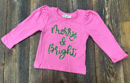 Merry & Bright Sequin Pullover