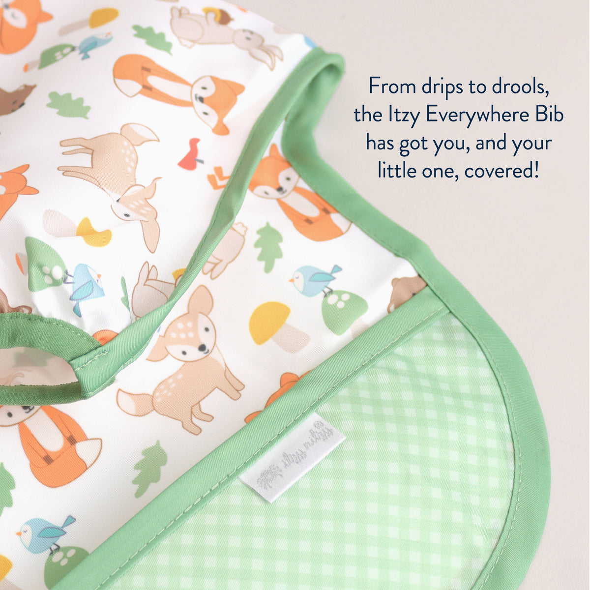 Itzy Everywhere Bib