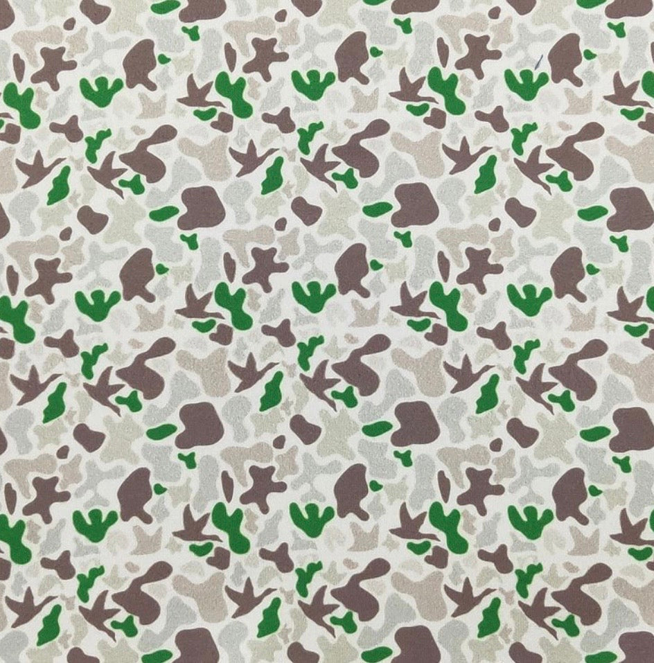 Emerald Camo Polo