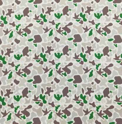 Emerald Camo Polo