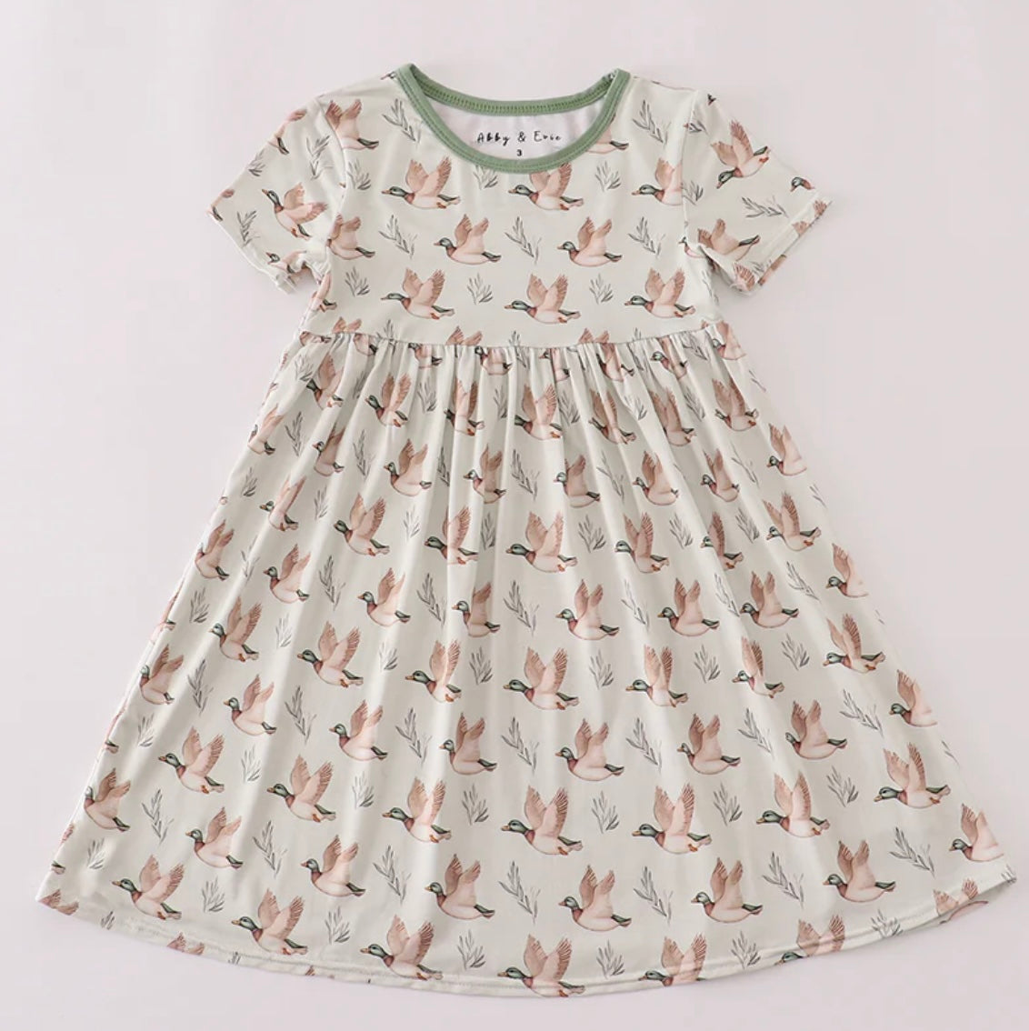 Duck Bamboo Dress