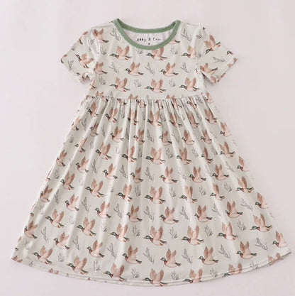 Duck Bamboo Dress