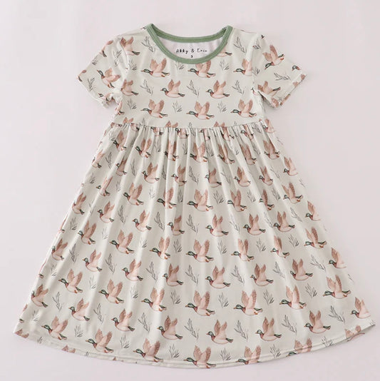 Duck Bamboo Dress