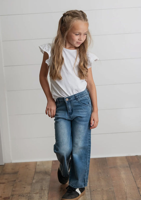 Oopsie Daisy Denim Jeans