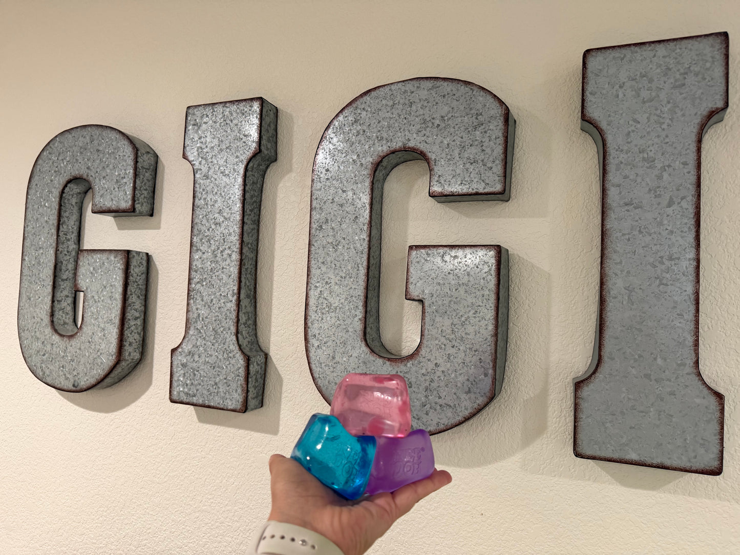 Squishy Cubes