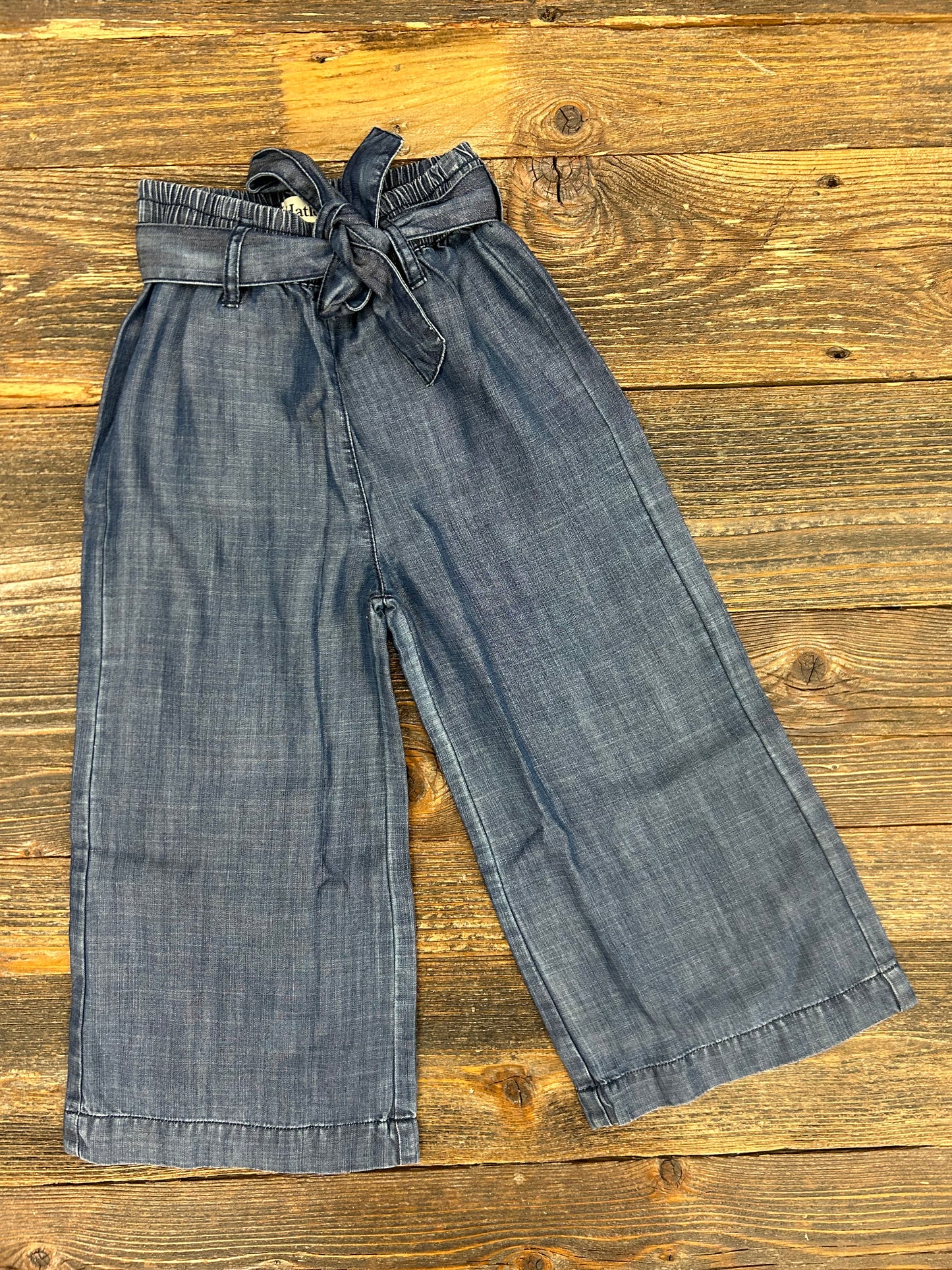 Hatley Denim Wash Paperbag Pant