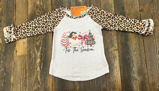 Tis the Season Raglan