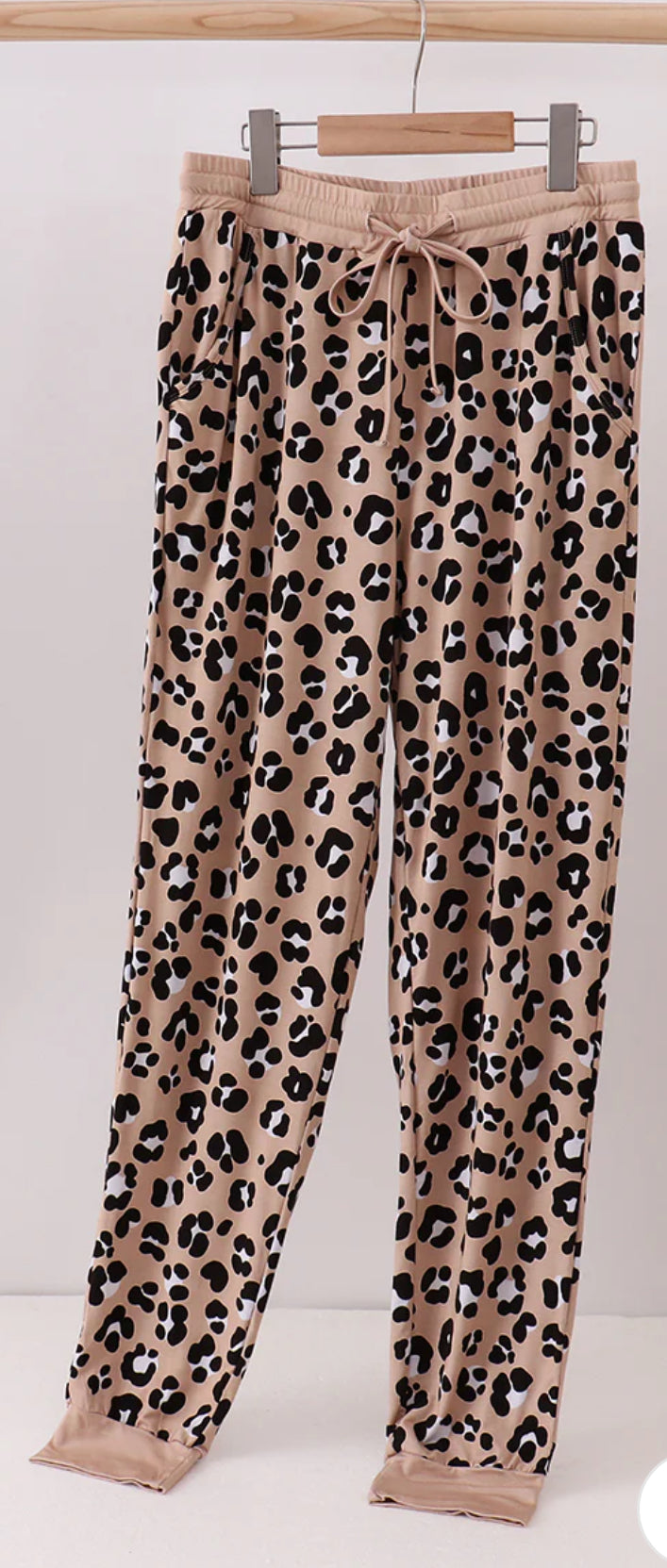 Leopard Bamboo Adult Lounge Pants