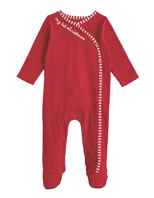 Mudpie Red My 1st Christmas Sleeper