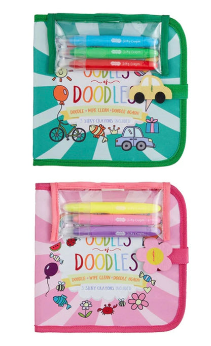 Mudpie Erasable Doodle Book