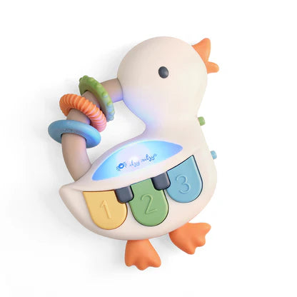 Bitzy Goose Tunes Musical Piano Toy