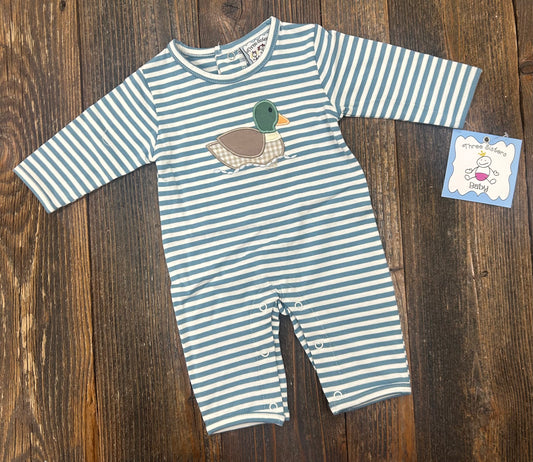 Three Sisters Duck Appliqué Romper