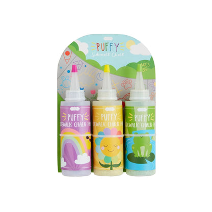 Mudpie Puffy Paint Chalk Set
