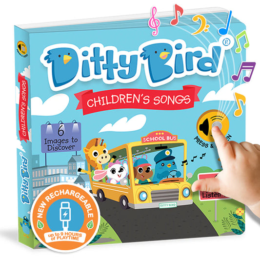 Ditty Bird Interactive Musical Books