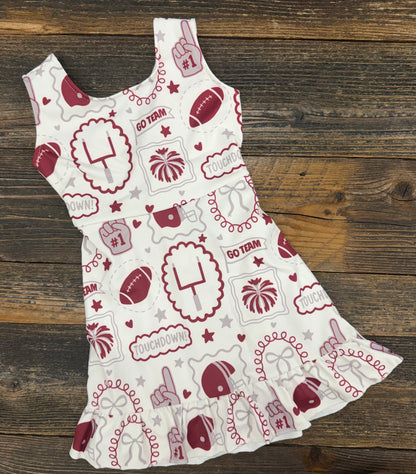 Go Team Athletic Dress