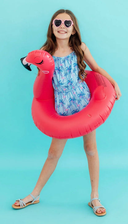 MR Island Time Strappy Romper