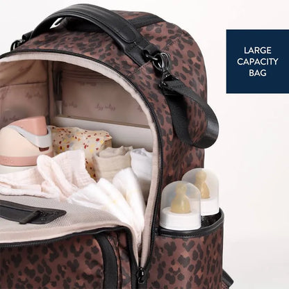 Itzy Ritzy Boss Plus Leopard Backpack