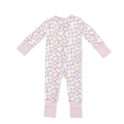 Angel Dear Sarah Floral Convertible Romper