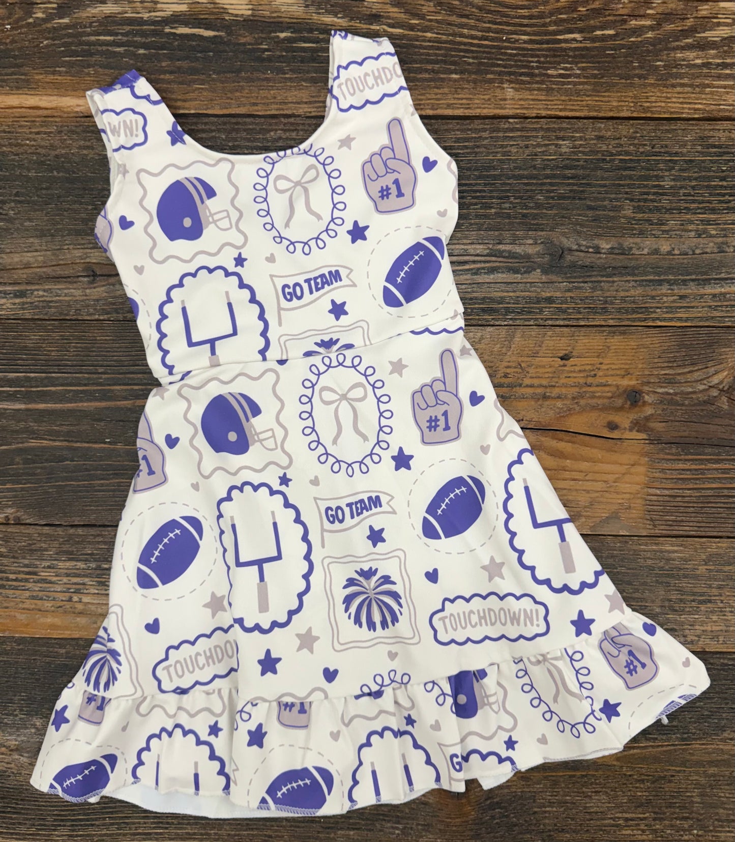 Go Team Athletic Dress