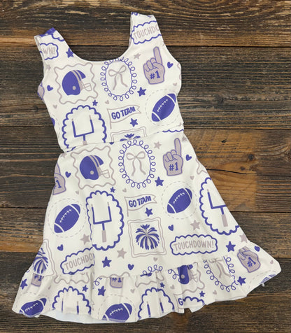 Go Team Athletic Dress