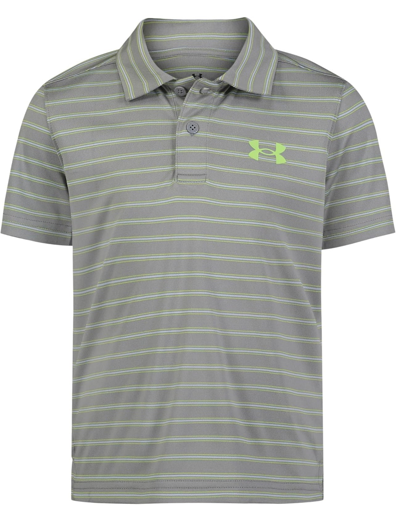 Under Armour Steel Gray Polo